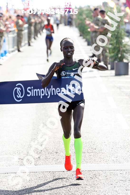 Womens 2018 Simplyhealth Great North Run. Photo: David T. Hewitson/Sports for All Pics